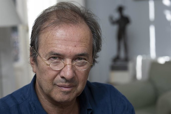 El escritor Javier Moro en una foto de archivo. 