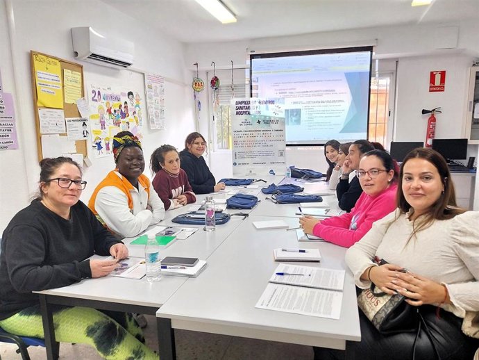 Inicio curso limpieza en centros sanitarios y hospitalarios.