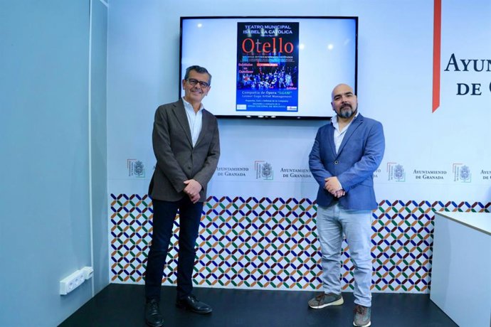 Presentación del 'Otello' que llega al Isabel la Católica