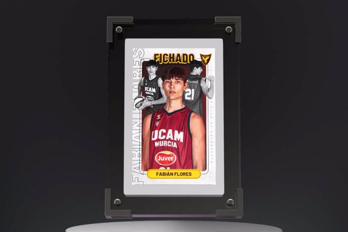 Fabián Flores renueva con el UCAM Murcia hasta 2027.