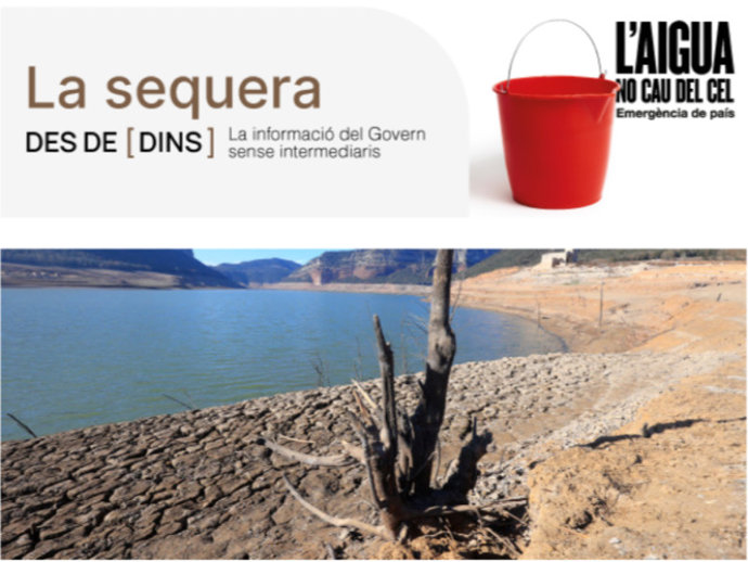 La Generalitat estrena un boletín para abordar temas "de interés" con un monográfico sobre sequía