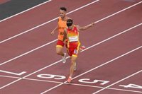 Gerard Descarrega se rompe el tendón de Aquiles y peligra su presencia en París 2024