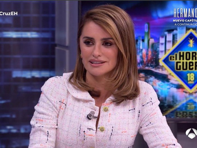 PENÉLOPE CRUZ ACUDE A 'EL HORMIGUERO' PARA PRESENTAR SU ÚLTIMA PELÍCULA 'FERRARI'