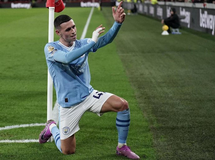 El jugador del Manchester City Phil Foden