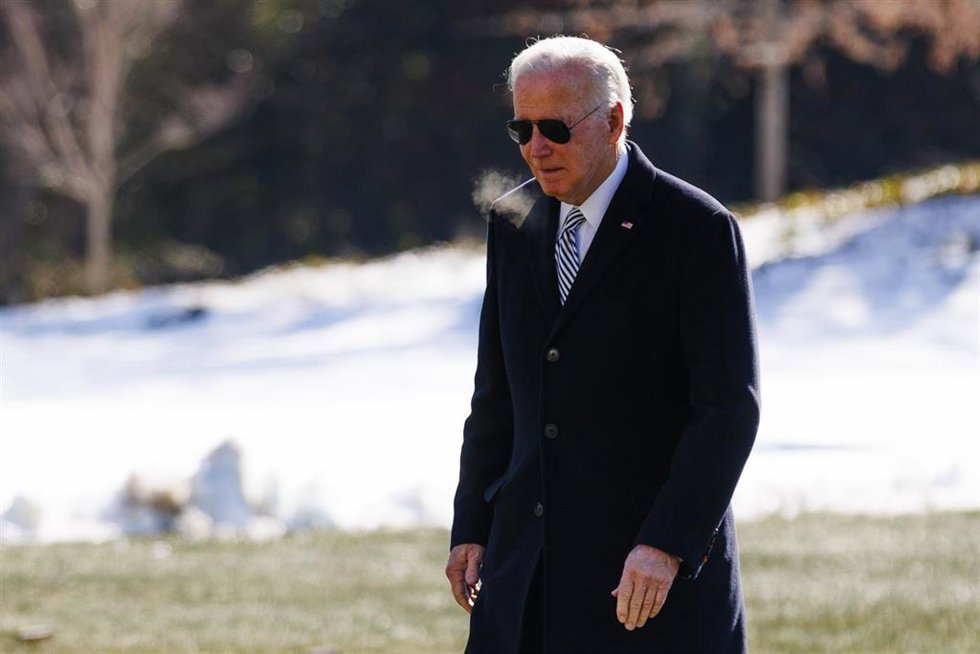 El presidente de EEUU, Joe Biden