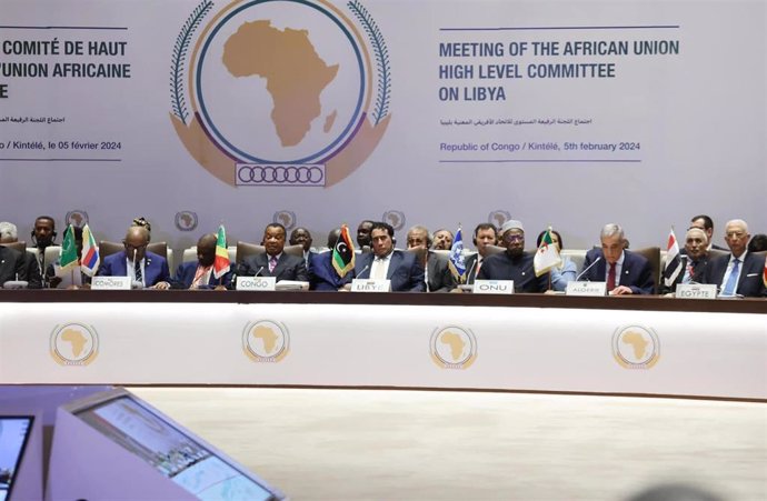 Reunión de alto nivel de la Unión Africana respecto a Libia