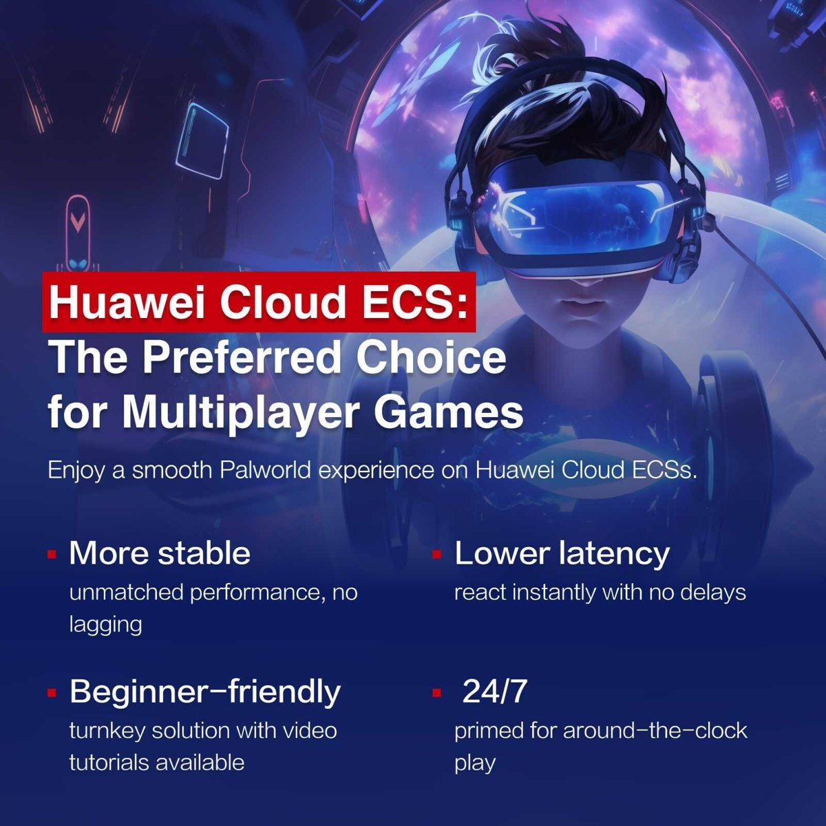 Huawei Cloud lancia i server dedicati Palworld con configurazione in 1 minuto