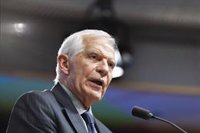 Borrell llega a Kiev para confirmar el apoyo militar a largo plazo de la UE a Ucrania