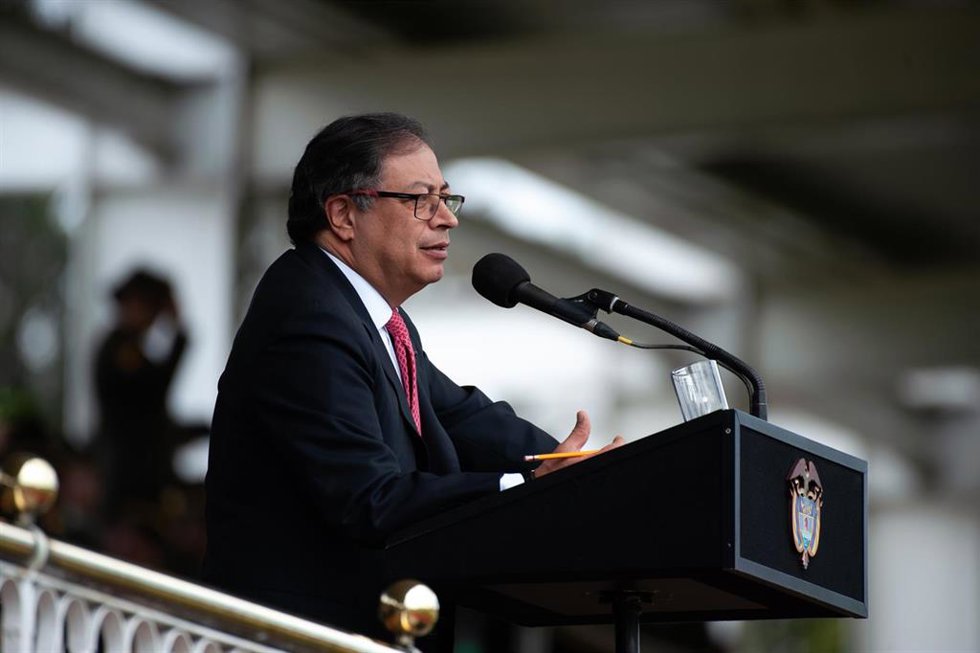 Archivo - Imagen de archivo del presidente de Colombia, Gustavo Petro
