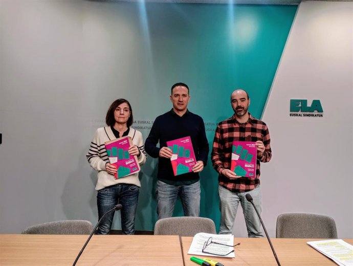 ELA sube su caja de resistencia a 1.389 euros mensuales porque hay "relación directa entre huelgas y mejores convenios"