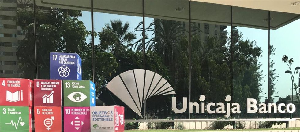 Archivo - Unicaja Banco .