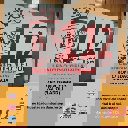 Gráfico elabora por el 112 sobre el incendio en una vivienda de Medina del Campo (Valladolid).