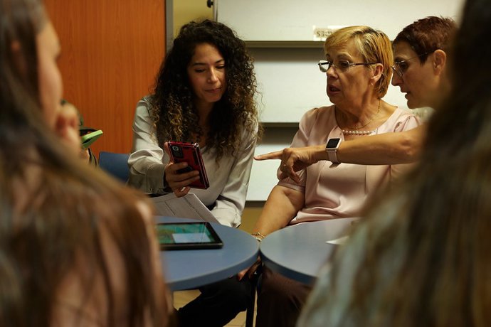 Taller de cibervoluntarios