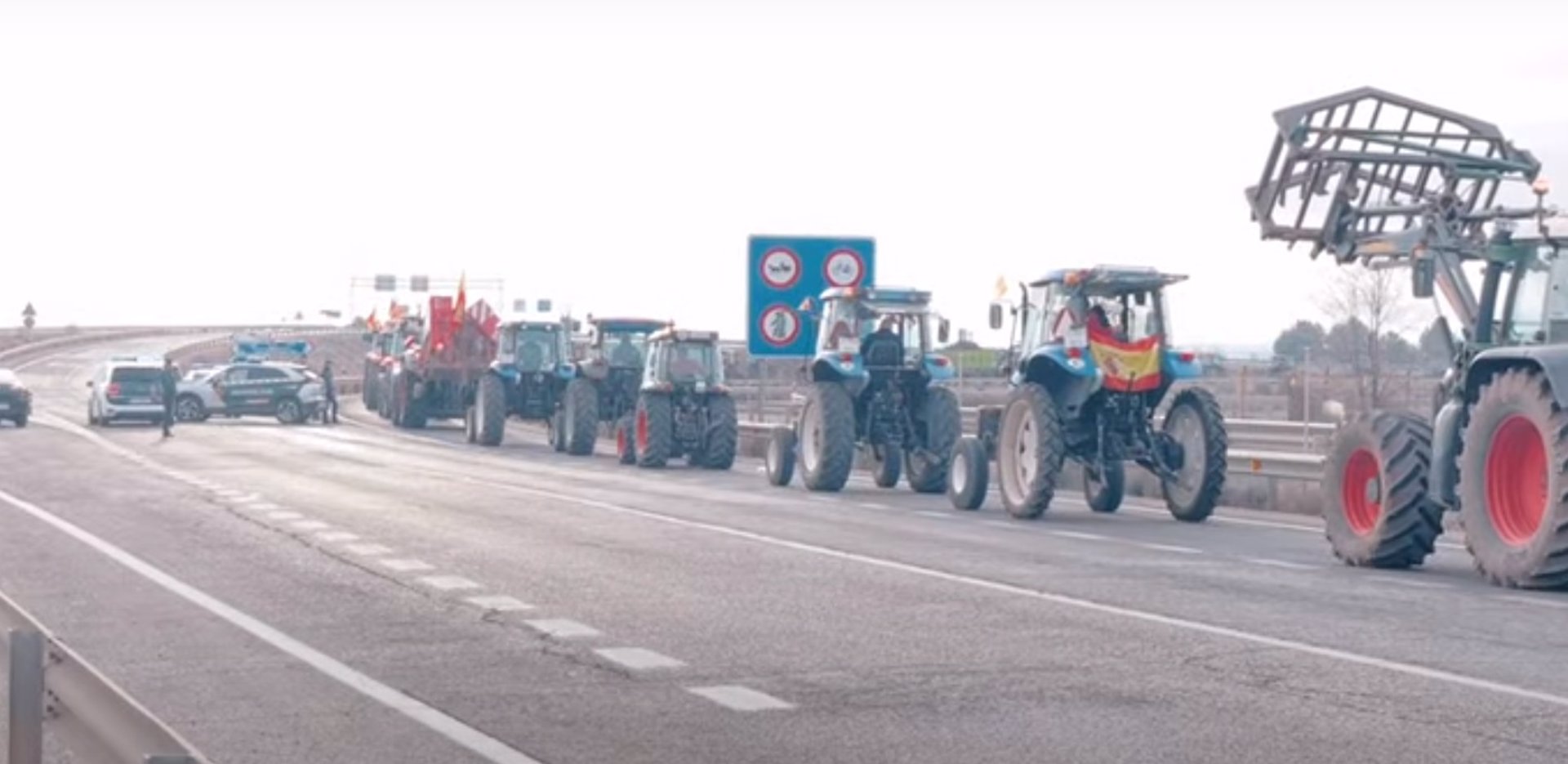 ULTIMA HORA, MOVILIZACIÓN DE AGRICULTORES. CLM aplaude las medidas de la  Unión Europea para el campo (Castilla-La Mancha, Política)