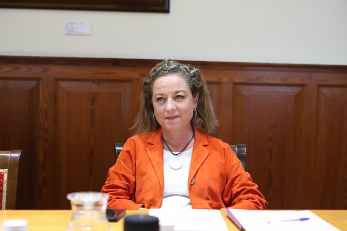 Ana Oramas, vicepresidenta del Parlamento de Canarias