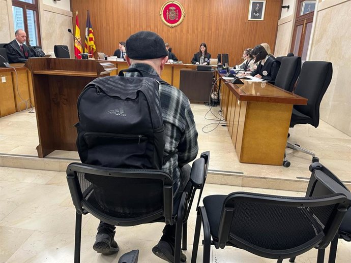 El camarero condenado por abusos sexuales a una menor en Palma.