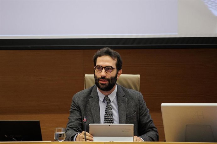 El ministro de Economía, Comercio y Empresa, Carlos Cuerpo