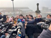 18F.- Pontón explicita su disposición a liderar una coalición que represente "la pluralidad y pide "máximo apoyo" al BNG