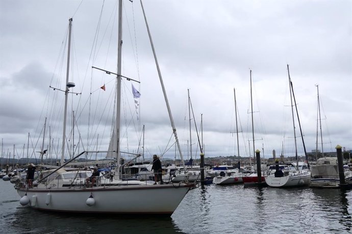 Archivo - Trece puertos y clubes náuticos se preparan para recibir a los peregrinos por mar de la VIII Travesía El Camino a Vela