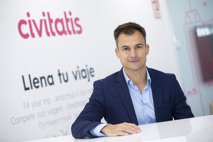 Archivo - Alberto Gutiérrez, fundador y CEO de Civitatis
