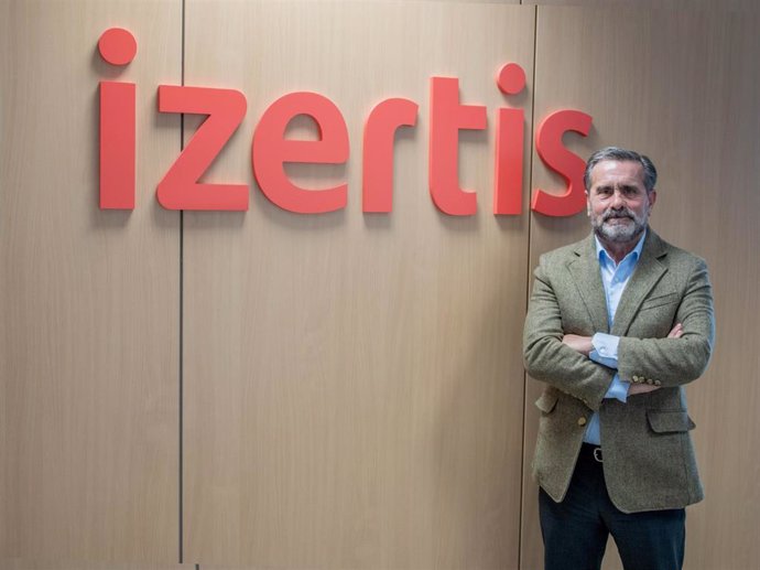 El nuevo responsable de ciberseguridad de Izertis, Joaquín Castellón.