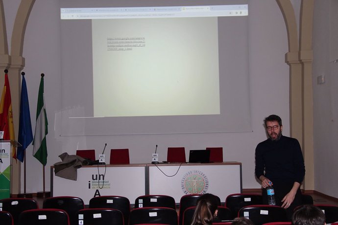 Impartición del Máster en Patrimonio Musical en la Sede Antonio Machado.