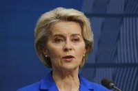 Von der Leyen llama a reforzar el apoyo a Ucrania e integrarle en programas de Defensa europea