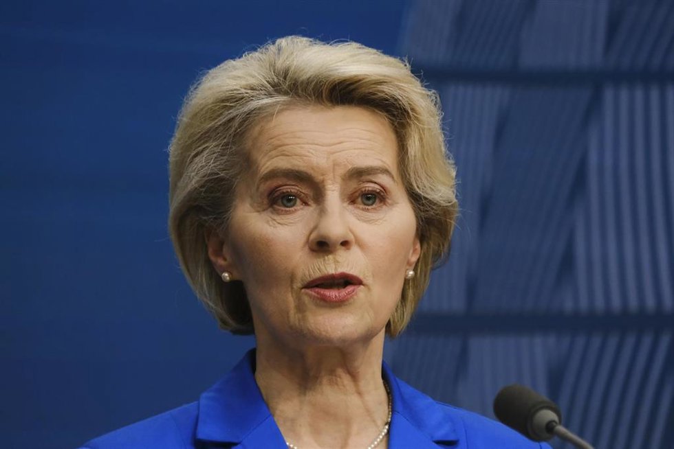 Archivo - La presidenta de la Comisión Europea, Ursula von der Leyen. 