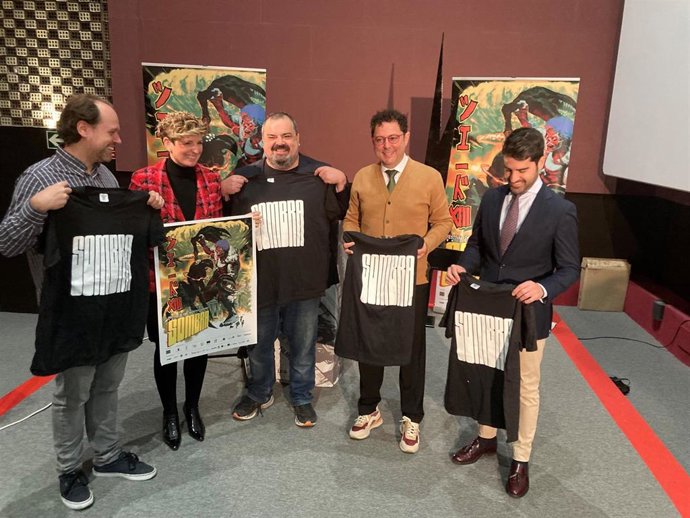 Imagen de la presentación de Sombra-XIII Festival Europeo de Cine Fantástico de Murcia.