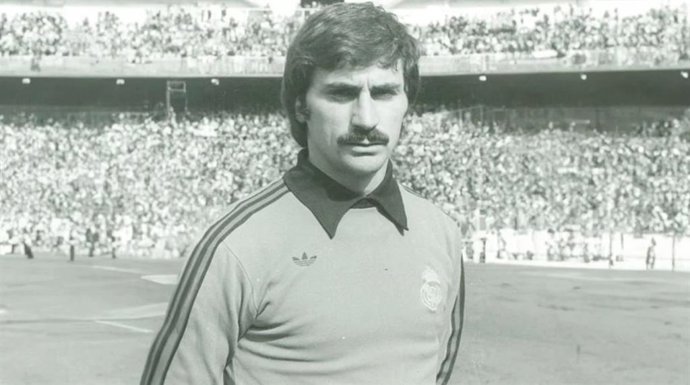 El portero del Real Madrid Miguel Ángel