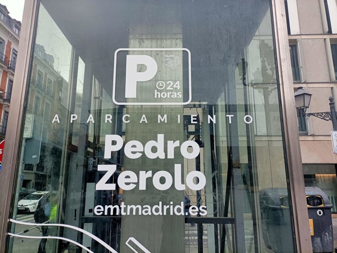 Aparcamiento Pedro Zerolo