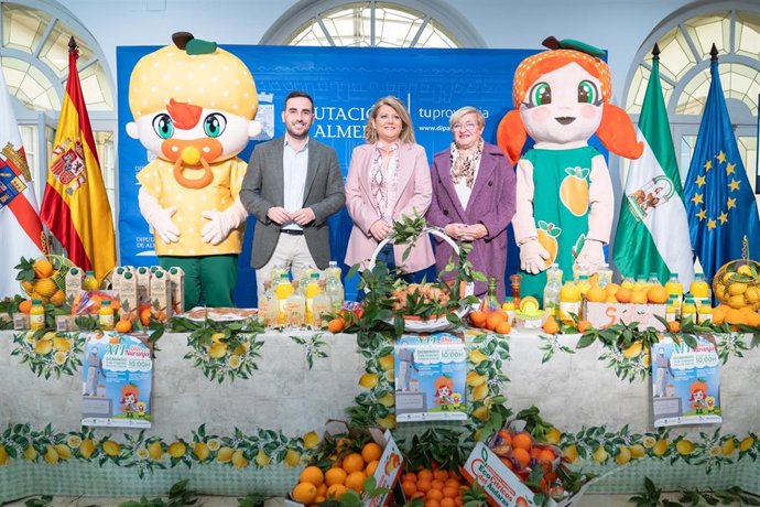 Gádor celebra sus raíces con la XII edición del 'Día de la Naranja' este fin de semana