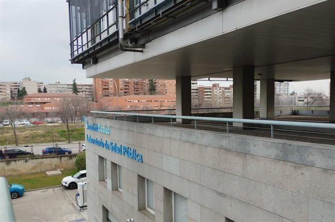 Laboratorio de Madrid Salud, en Mar de Cristal