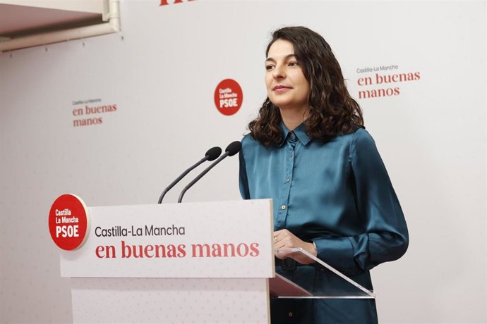 La diputada regional del PSOE Paloma Jiménez