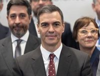 Sánchez asegura que garantizar abastecimiento de agua y atajar la sequía es "lo urgente y lo más importante"