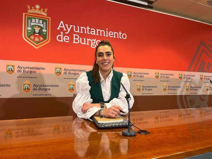 La portavoz del equipo de Gobierno del Ayto de Burgos.