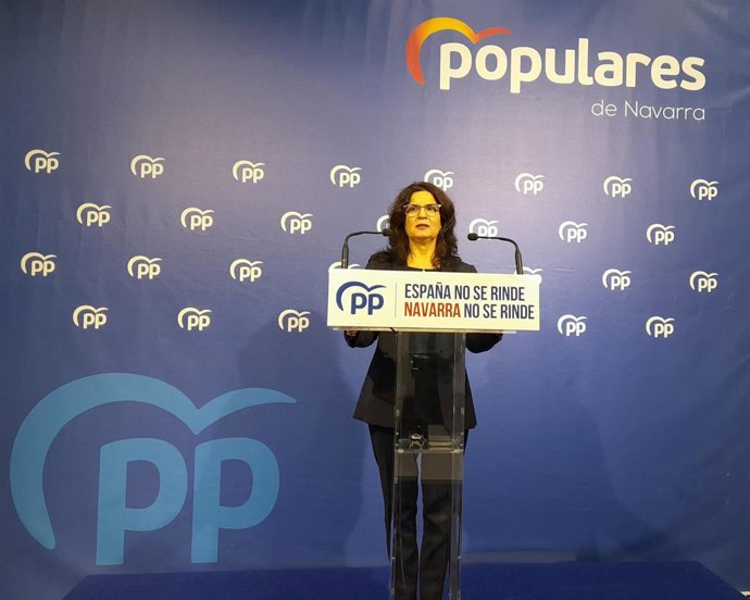 La parlamentaria del PPN Maribel García Malo