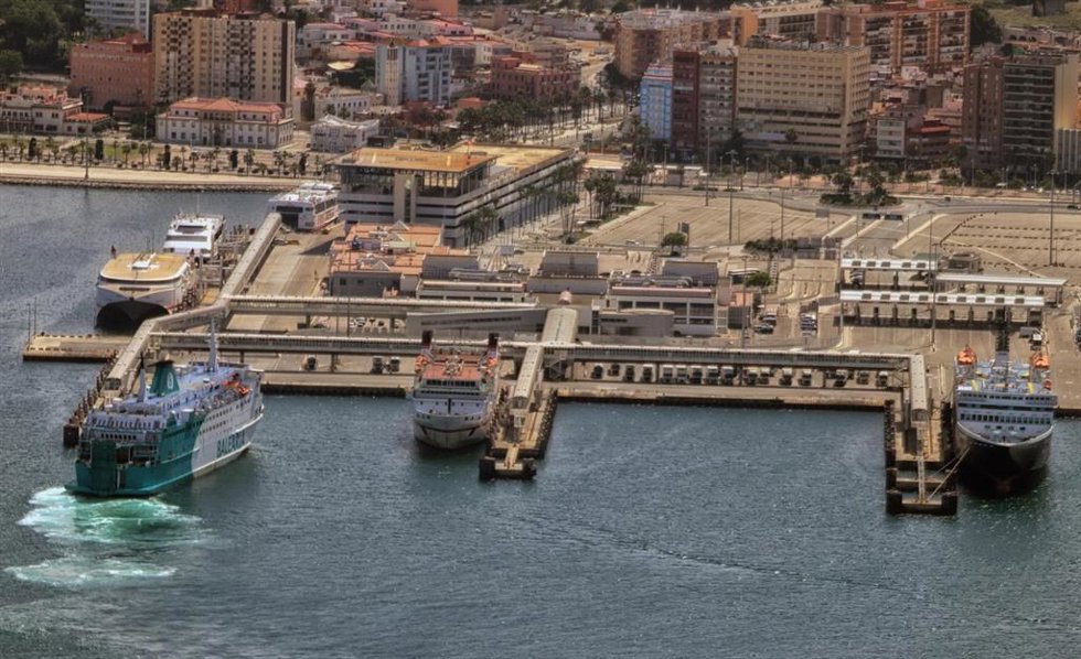 Archivo - Puerto De Algeciras.