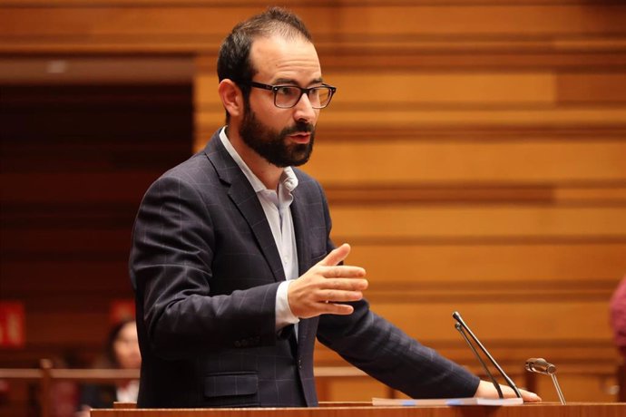 Foto de archivo del procurador soriano Ángel Hernández