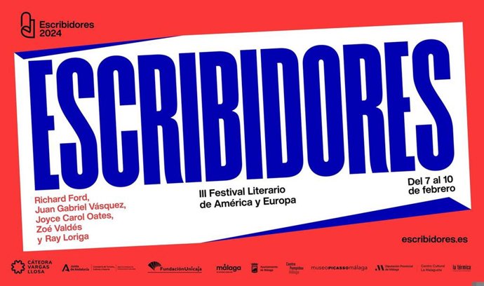 Los centros culturales de la Diputación se suman al festival Escribidores.