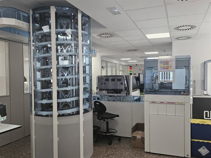 Nuevo laboratorio en el Clínico
