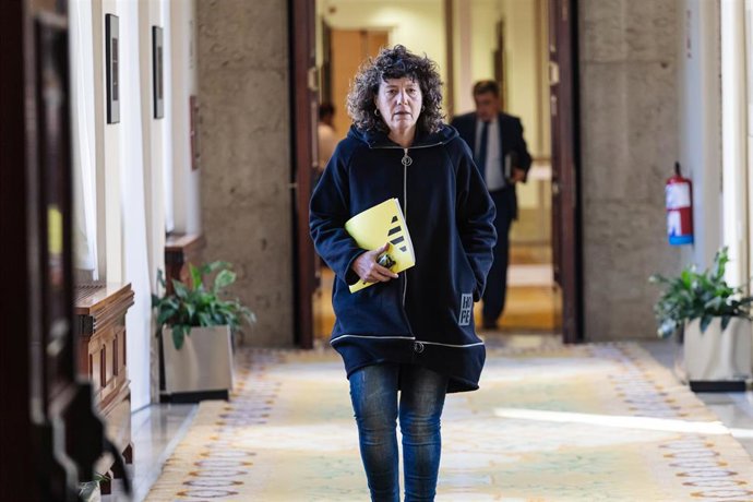 Archivo - La diputada de Esquerra Republicana de Catalunya (ERC), Teresa Jord, a 19 de diciembre de 2023, en Madrid (España).