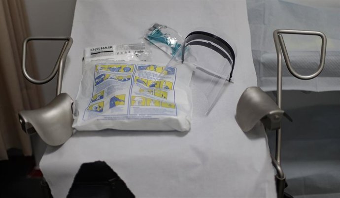 Archivo - Un consultorio médico