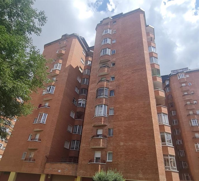Edificio del parque Arturo León de Valladolid en el que se llevará a cabo un proyecto de rehabilitación.