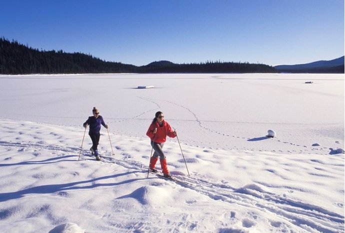 Deporte de nieve.