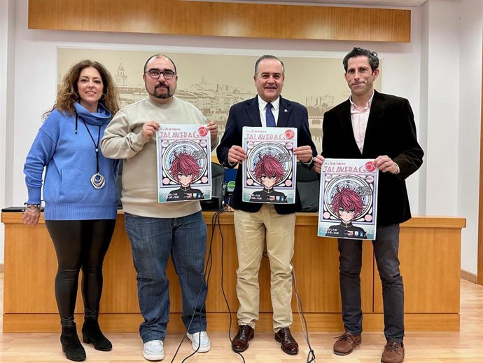 Presentación del Salón del Manga de Talavera.