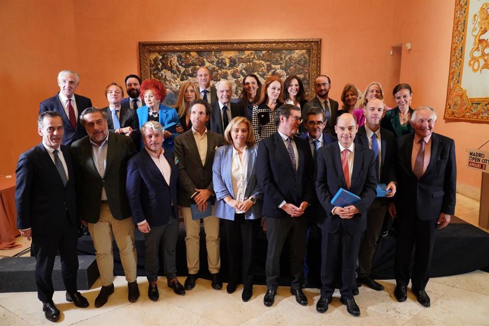 Los Madrid Open City Awards premian las ideas a la imagen y proyección internacional de la capital