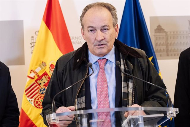 Archivo - El conseller de Agricultura, Ganadería, Pesca y Alimentación de la Comunidad Valenciana, José Luis Aguirre.