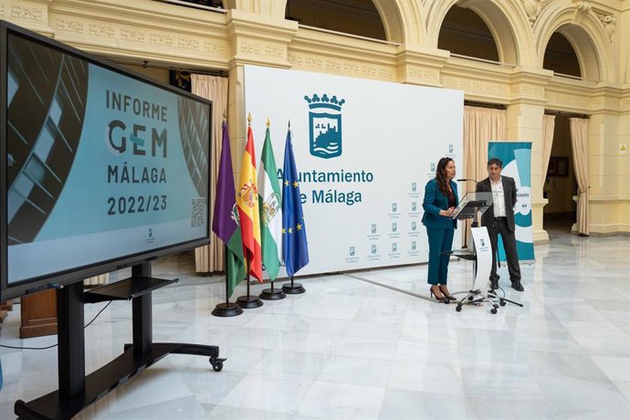 Presentación del informe Global Entrepreneurship Monitor (GEM) Málaga 2022/2023.