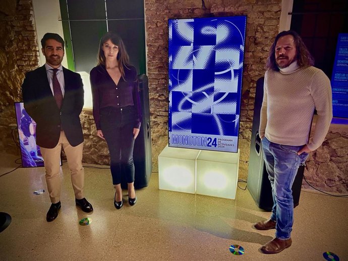 Presentación de la programación cultural del espacio municipal MONOTON